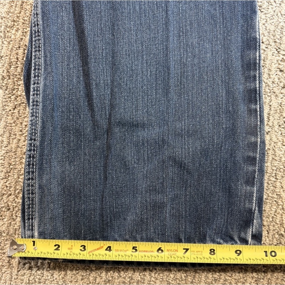 Coogi Mens Jeans 38x34* Y2K Baggy Loose Embroidered Hip Hop Streetwear 90s - Picture 13 of 13